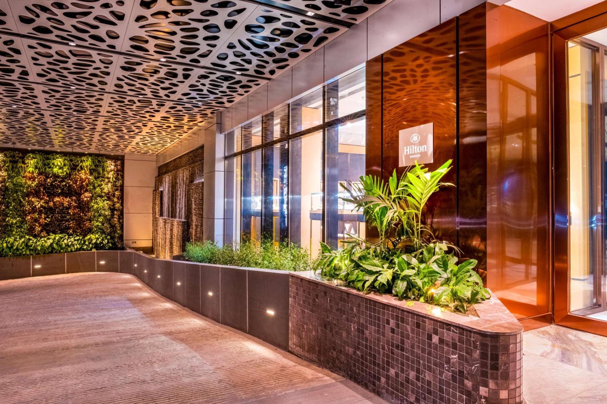 Hotel Hilton Kinszasa Zewnętrze zdjęcie