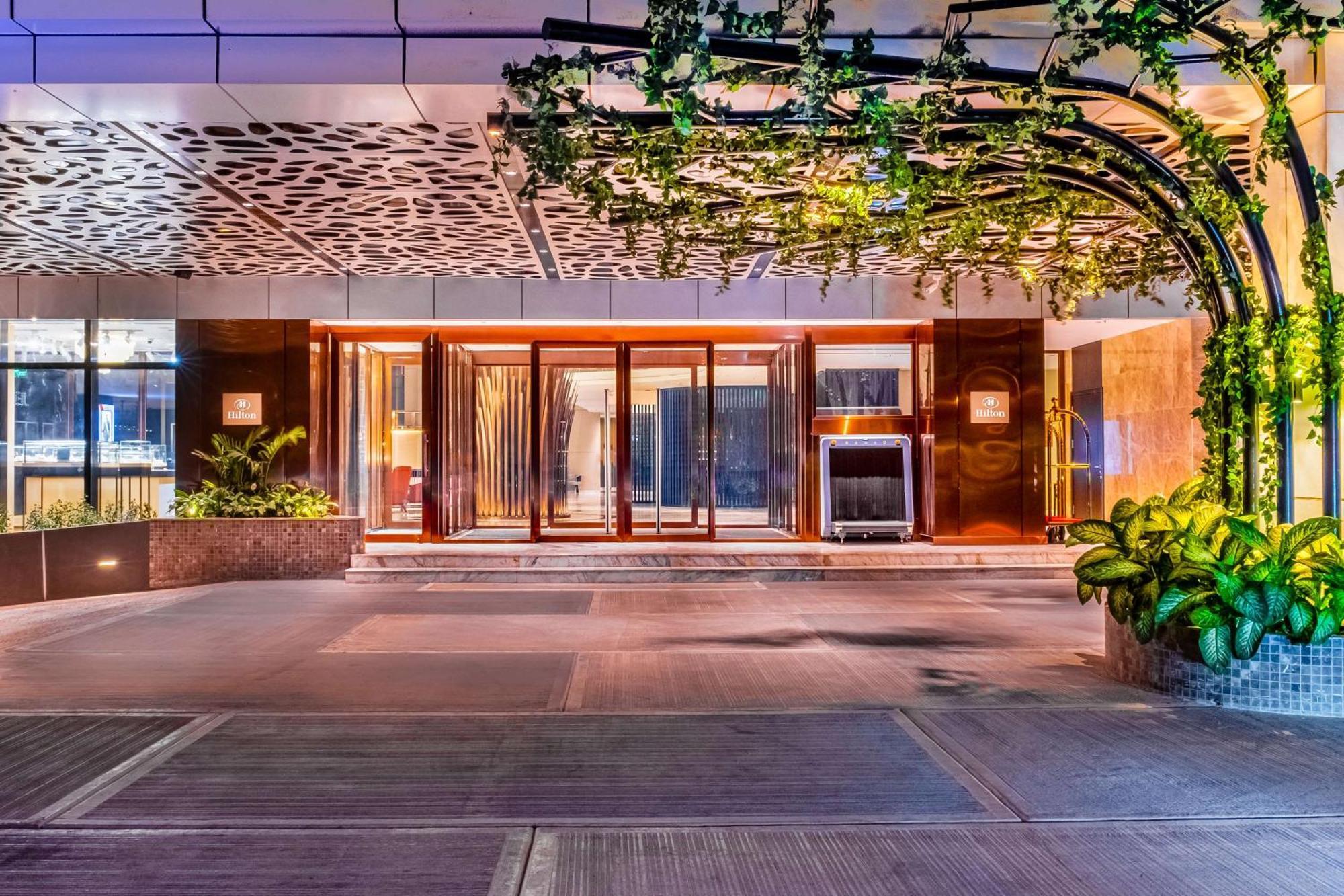 Hotel Hilton Kinszasa Zewnętrze zdjęcie