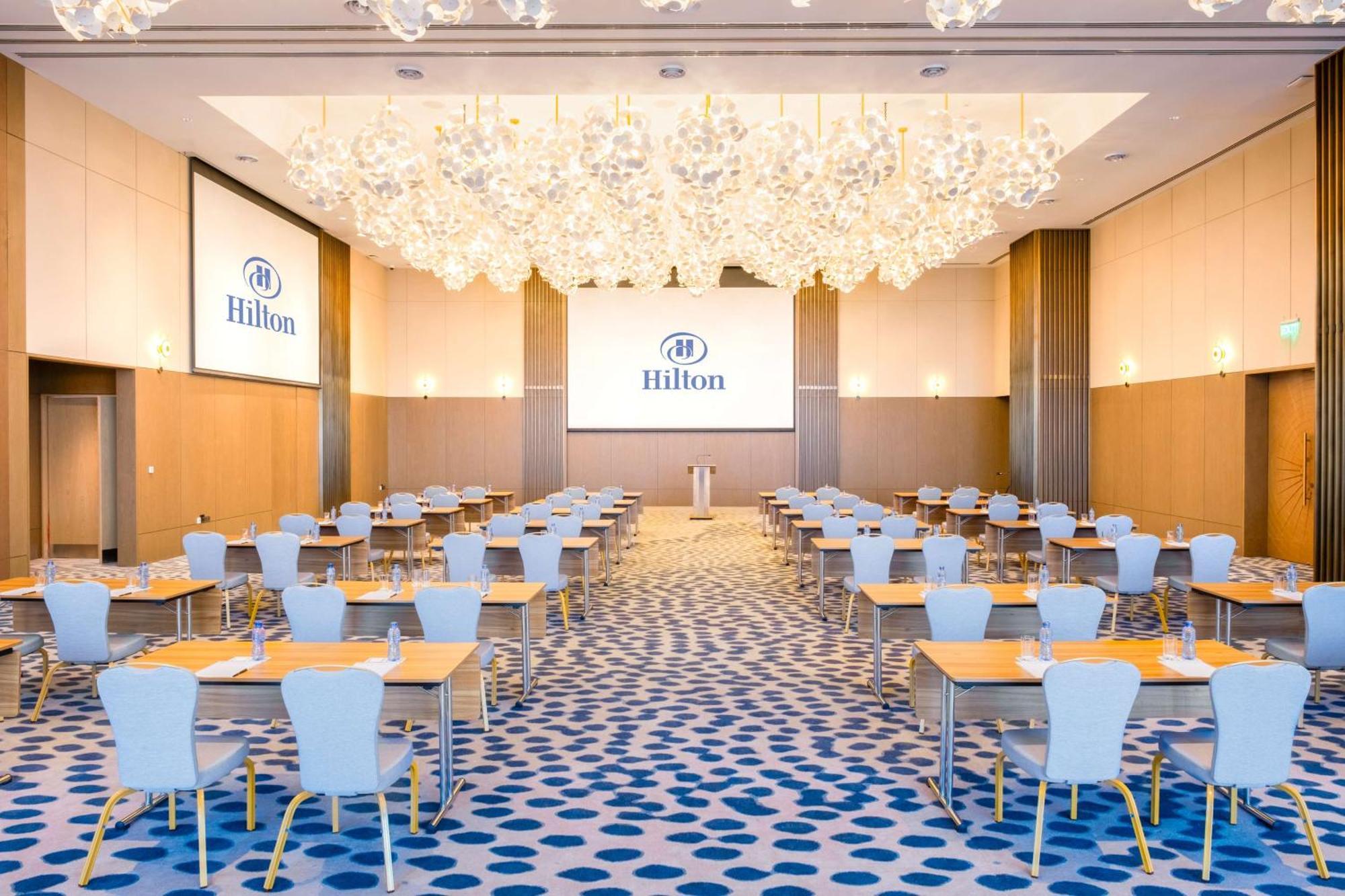 Hotel Hilton Kinszasa Zewnętrze zdjęcie