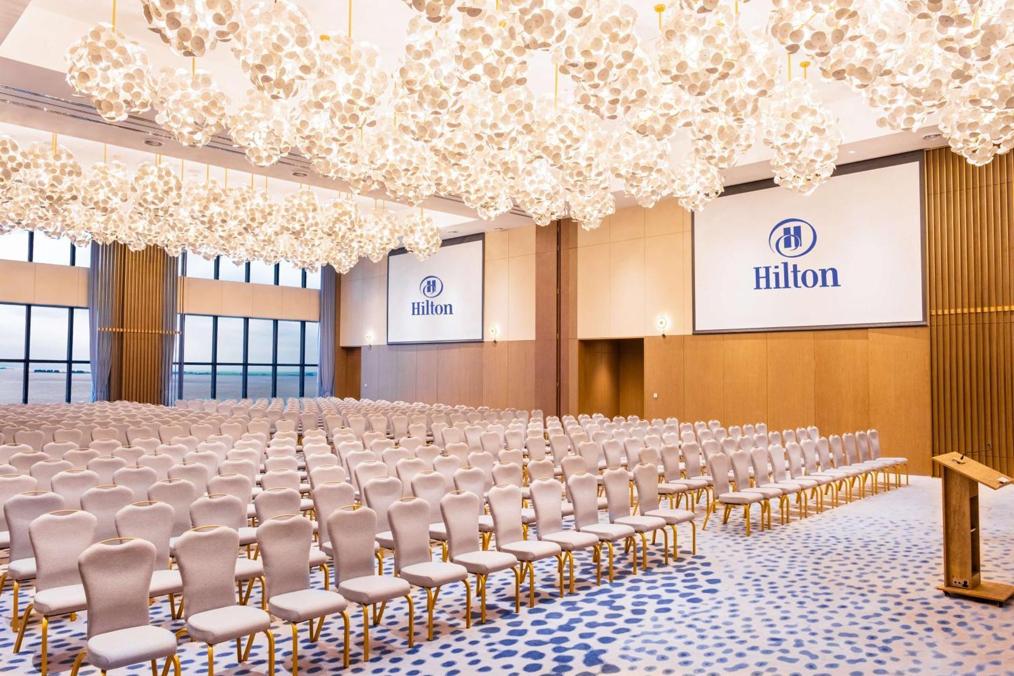 Hotel Hilton Kinszasa Zewnętrze zdjęcie