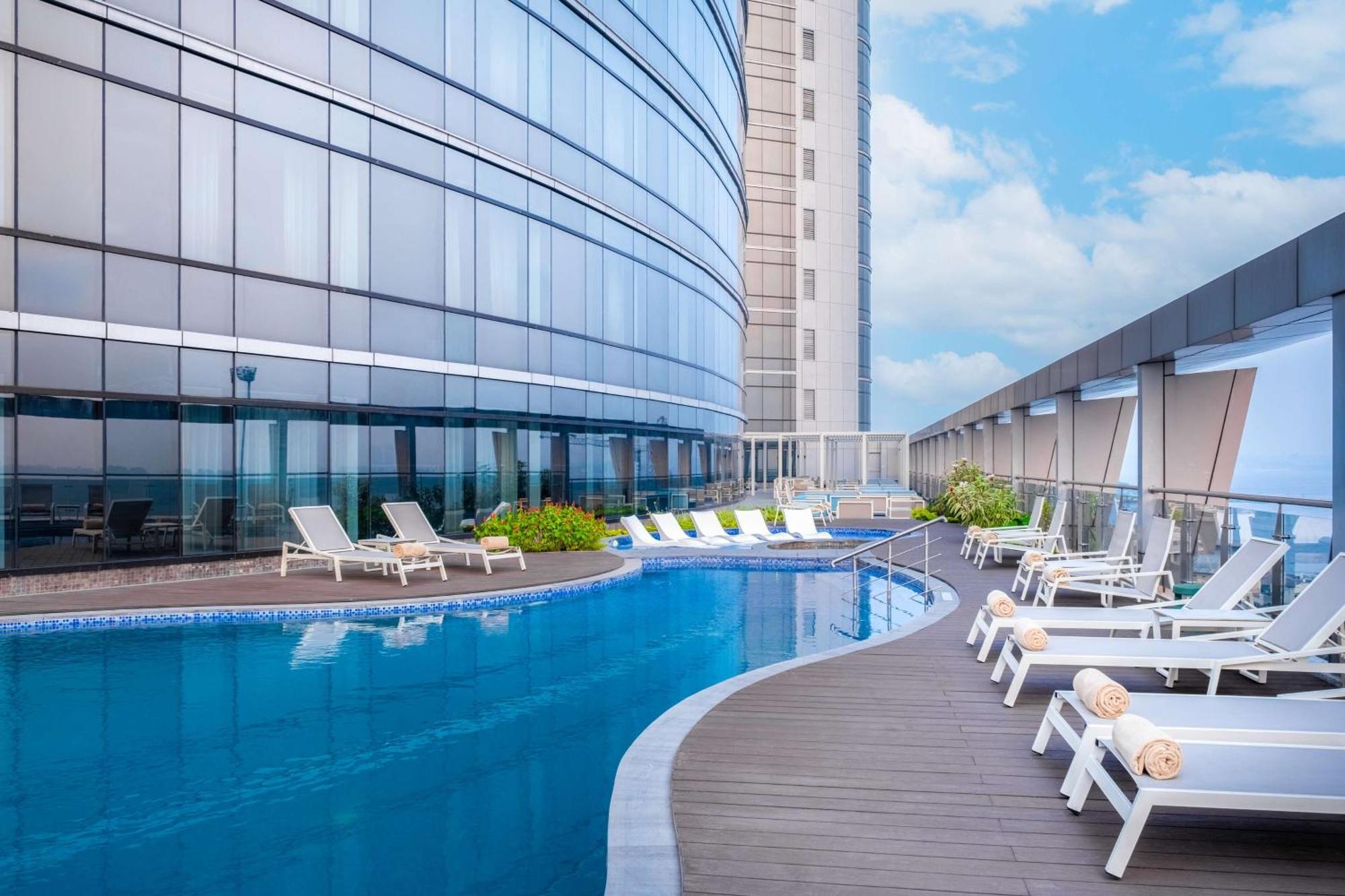 Hotel Hilton Kinszasa Zewnętrze zdjęcie