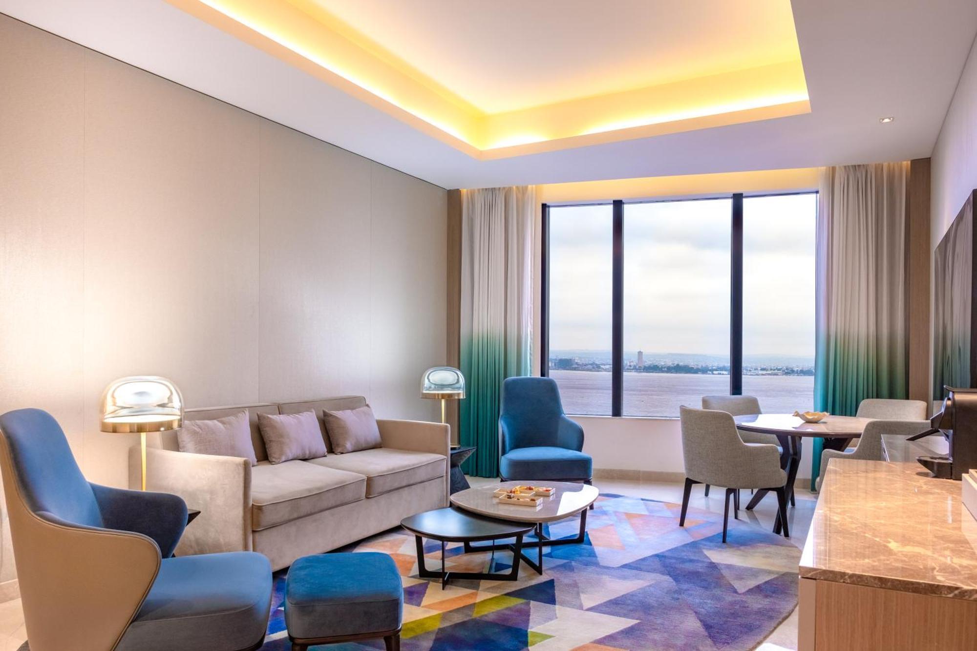 Hotel Hilton Kinszasa Zewnętrze zdjęcie